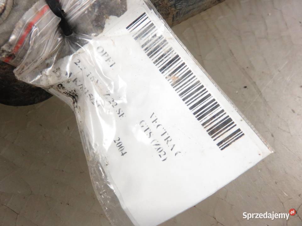 AMORTYZATOR TYŁ OPEL VECTRA C LIFTBACK Z 22 SE Amortyzatory