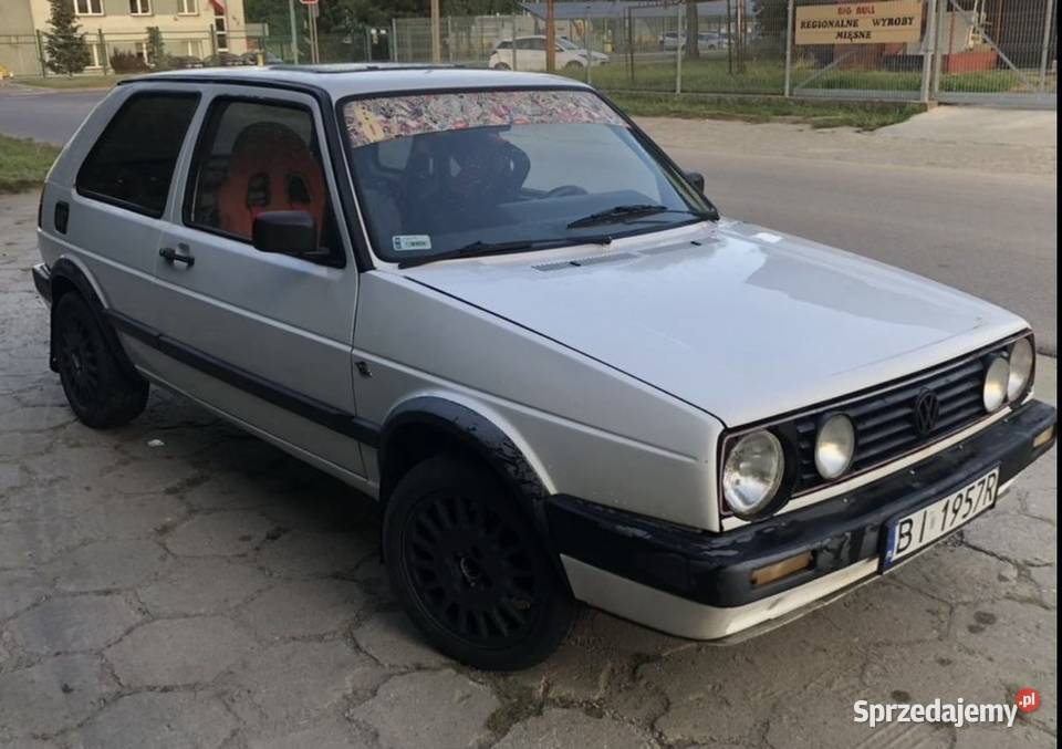 Golf Mk2 KJS RALLY TRACK DAY Białystok