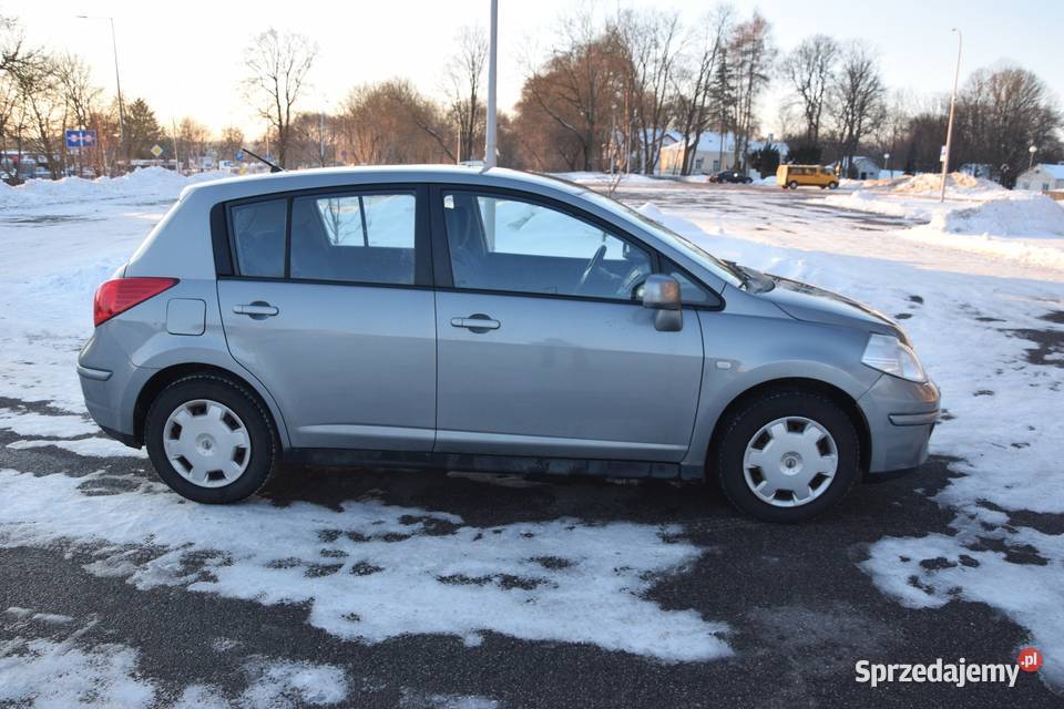 Nissan Tiida 16 niski przebieg drugi właściciel Lublin