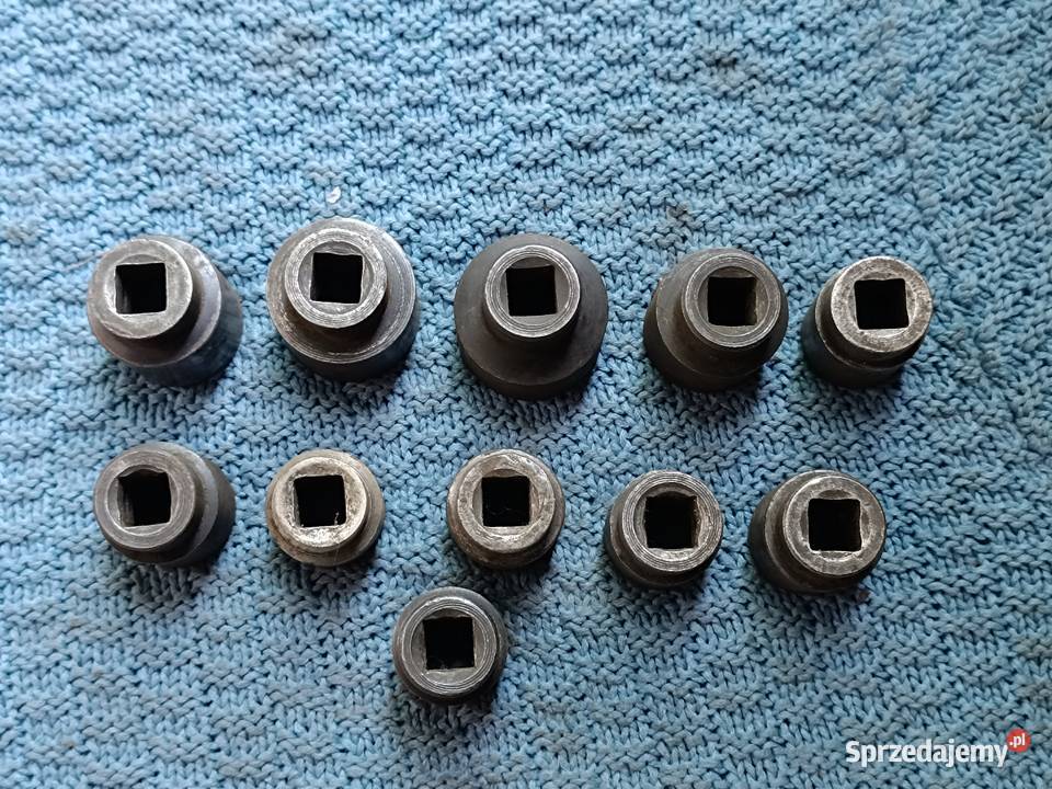 Klucze nasadowe różne dolnośląskie Przeworno