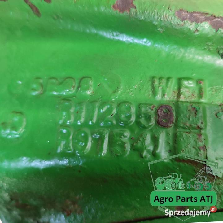 Zwrotnica Zwolnica Półoś RE65603 R112859 JOHN Ciechanowiec