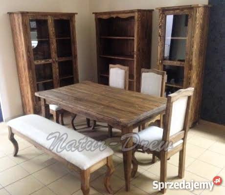 Drewniane Postarzane Meble NOWOŚĆProducent Warszawa