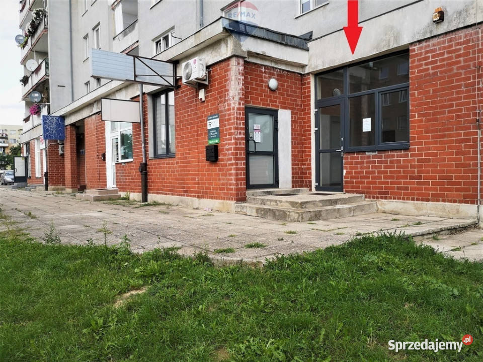 Lokal na SPRZEDAŻ Polnej 6045zł/m2 Ostrowiec Świętokrzyski