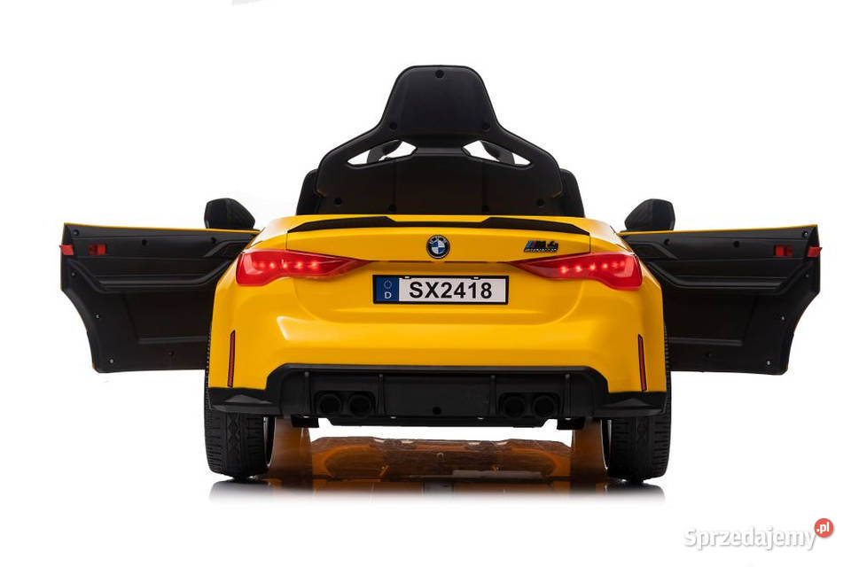 Autko na akumulator BMW M4 limuzyna sportowe Myszków