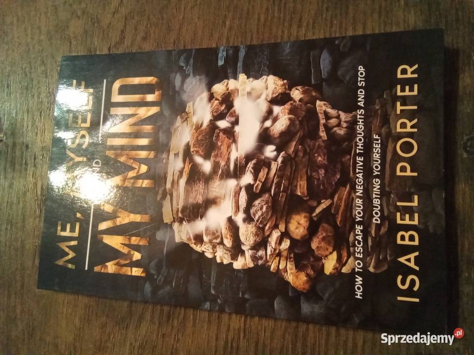 Me myself and my mind angielsku Poradniki, albumy i reportaże Warszawa sprzedam