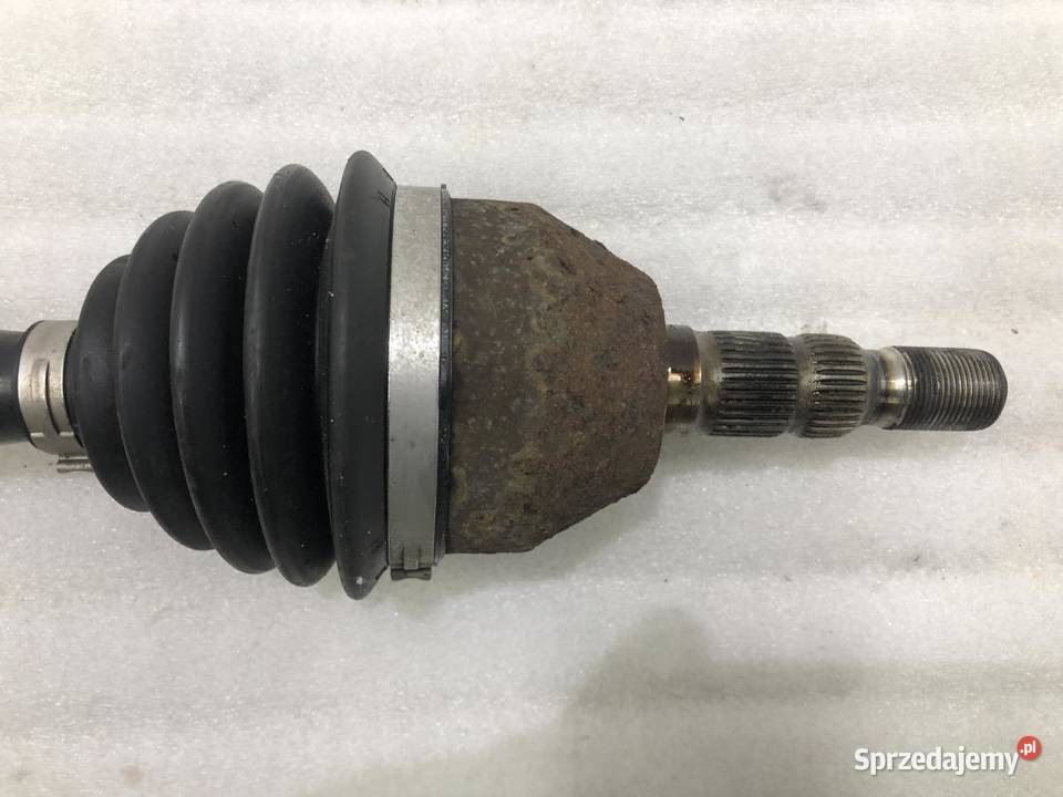 PÓŁOŚ LEWY PRZÓD OPEL ASTRA H 17CDTI