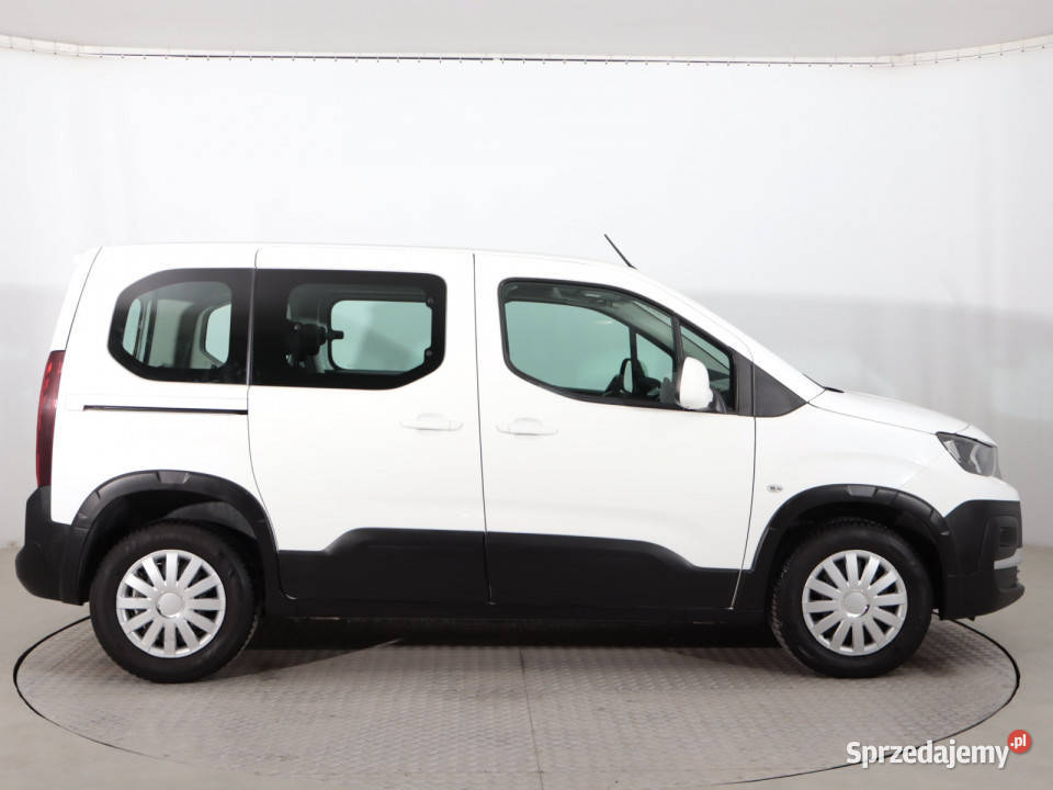 Peugeot Rifter 15 BlueHDi isofix mazowieckie Piaseczno sprzedam