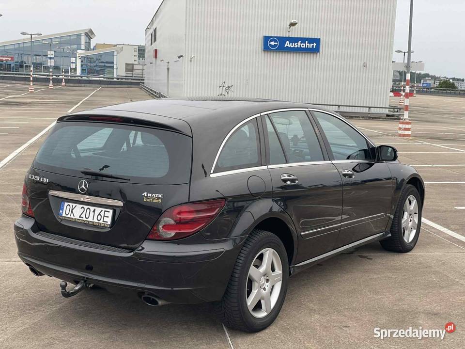 Mercedes R320 cdi Słubice