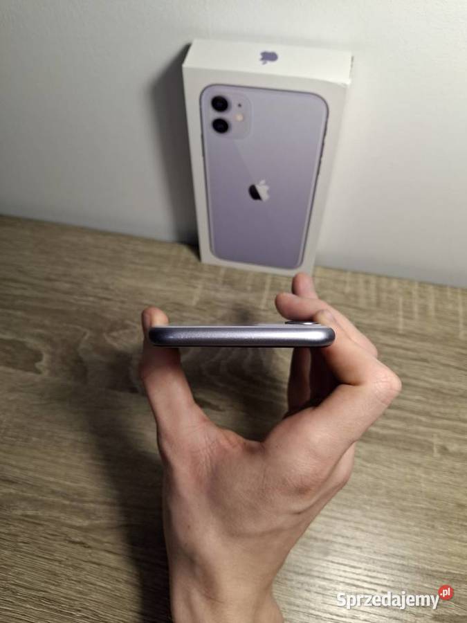 iPhone 11 64GB 100 Kondycji Baterii Idealny Warszawa