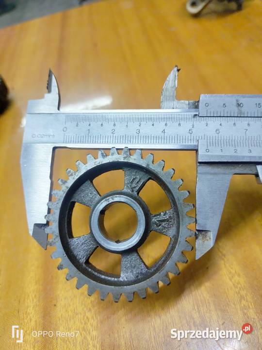 Zębatka 1 biegu 35z WSK WFM 125 Łubno