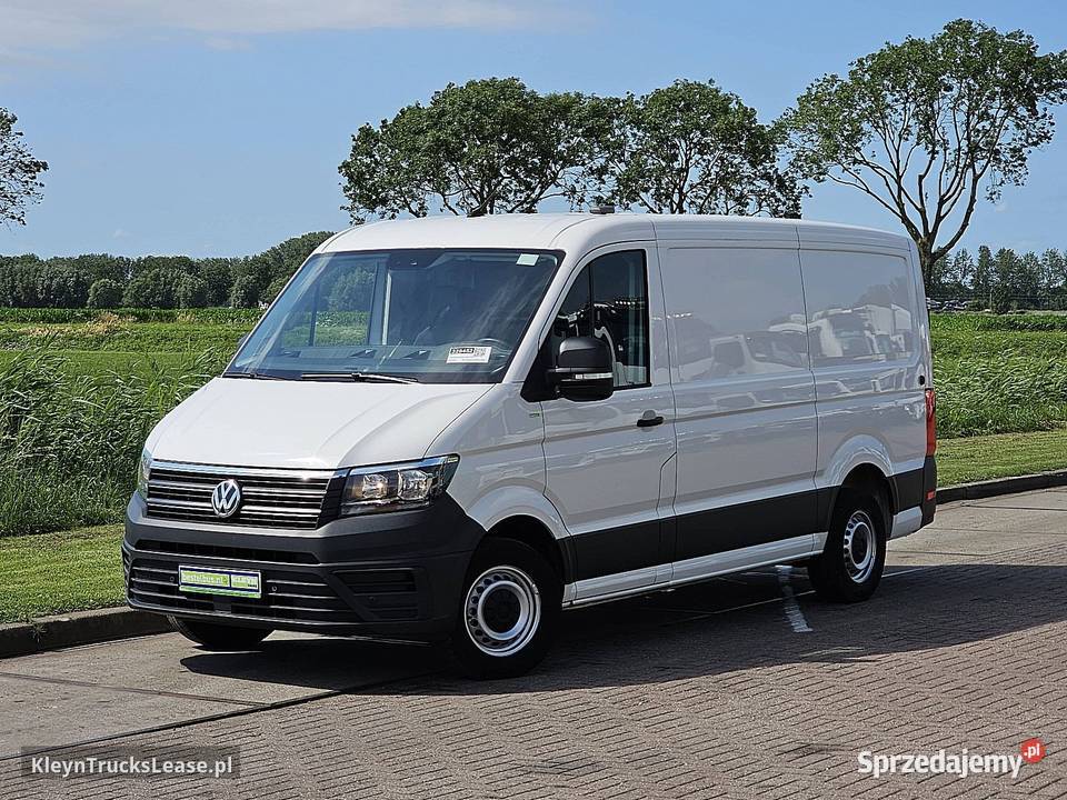 Volkswagen CRAFTER 20 L3H2 Airco Carplay blaszak