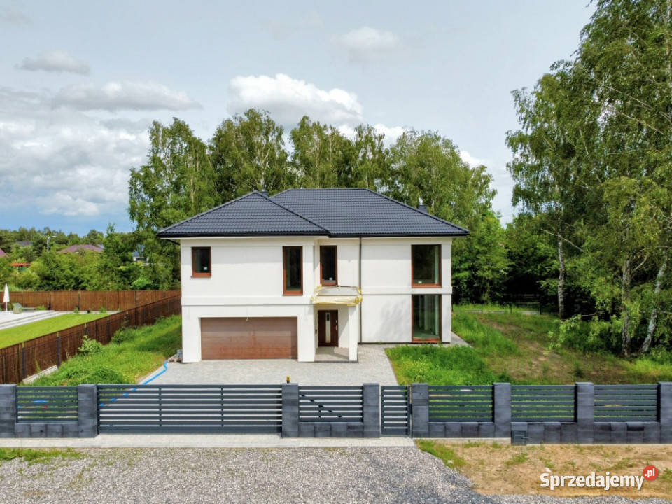Dom z antresolą Willa 270 m2 Stara Wieś Nadarzyn 1100m2