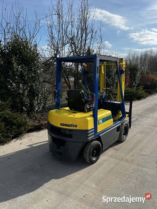 Komatsu FG1515 Oblęgorek