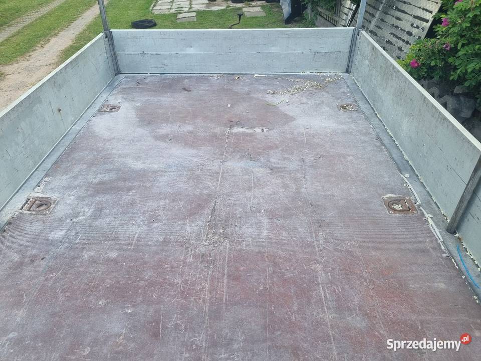 Przyczepa 2150 platforma plandeka Suchedniów sprzedam
