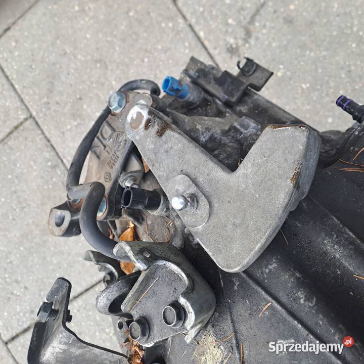 Nissan Qashqai 16 DCi skrzynia biegów kod BB60D Jastrzębie-Zdrój