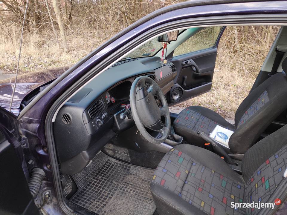 Golf III z gazem sekwencyjnym benzyna+LPG