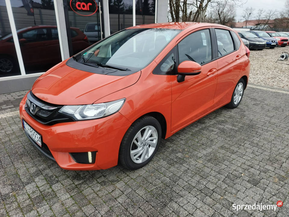 Honda Jazz Super wyposażenie IV 2013 autoalarm Chełm