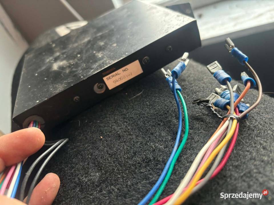 Zestaw audio CAr wzmacniacz subufer Chorzele