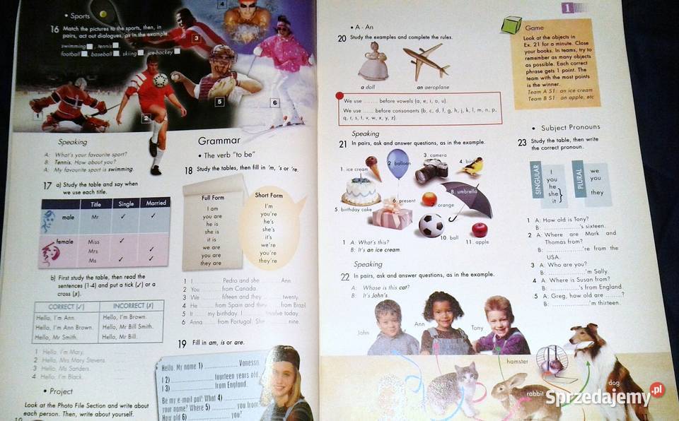 Click On Students Book Level 1 V Evans N lubelskie Chełm