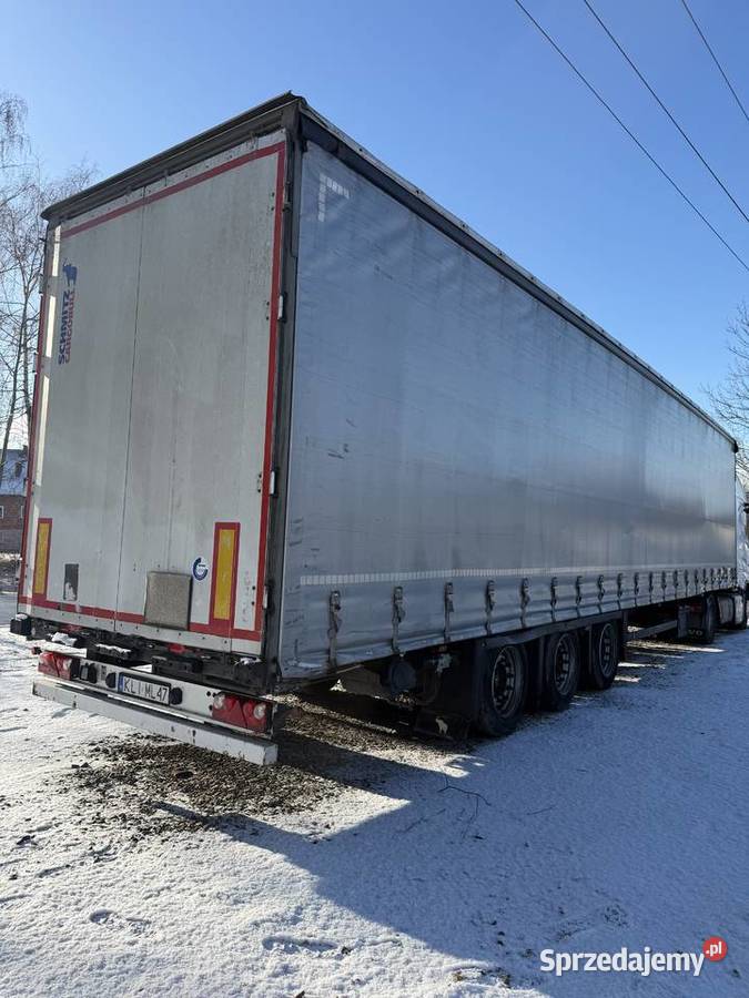 Naczepa Schmitz cargobull mega varios Limanowa sprzedam