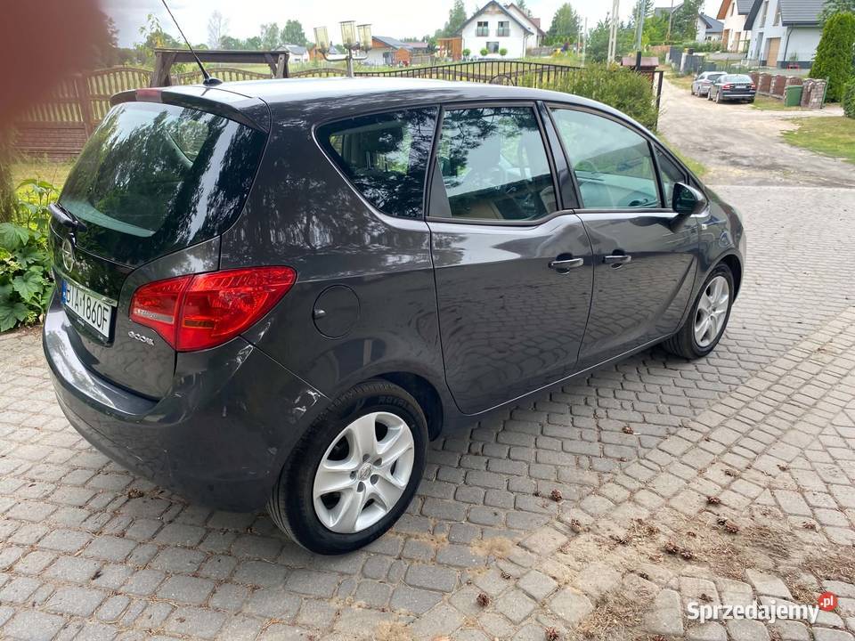 Opel Meriva 14 benzGAZ opłacony 2016r