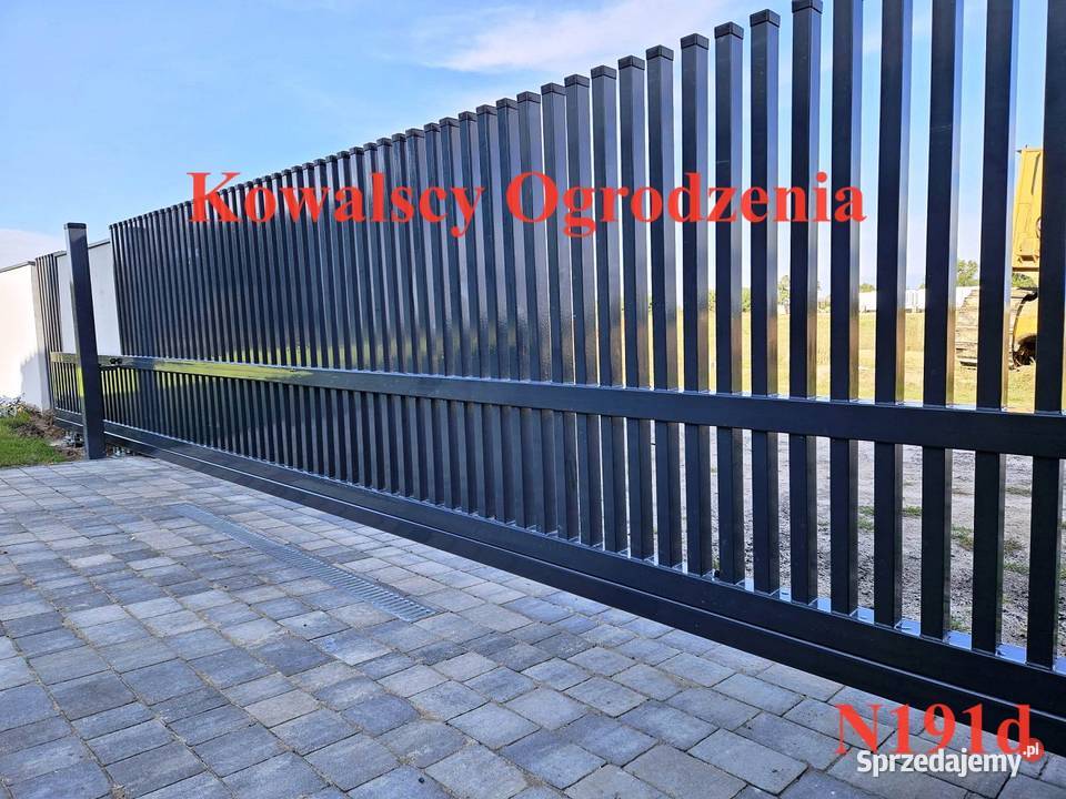 Balustrady Ogrodzenia Zadaszenia Bramy Bramy Topólka