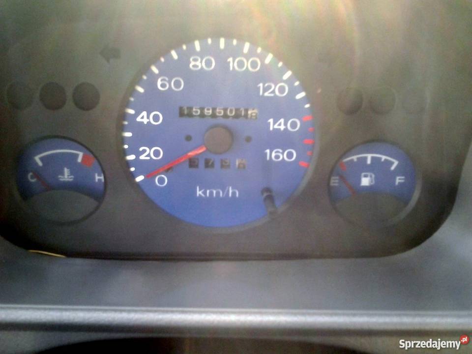 Daewoo Tico 800 SX czerwony Tuchów