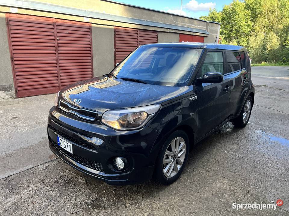 KIA SOUL 20 BENZYNA Z USA AUTOMAT 39817km Szczecin