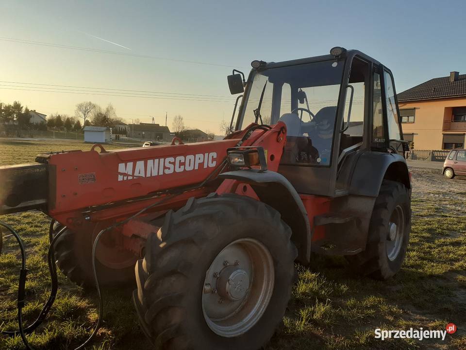 Ładowarka teleskopowa Manitou 627 MLA jcb 526
