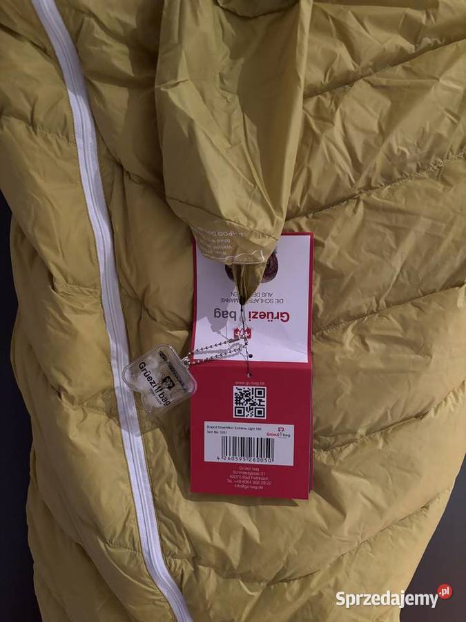Spiwór puchowy Gruezi Bag Biopod DownWool Rozumice sprzedam