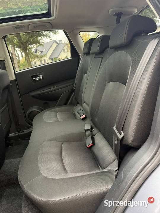 Nissan Qashqai Nissan Qashqai 16B Lift 2011 klimatyzacja Qashqai Sokołów Podlaski