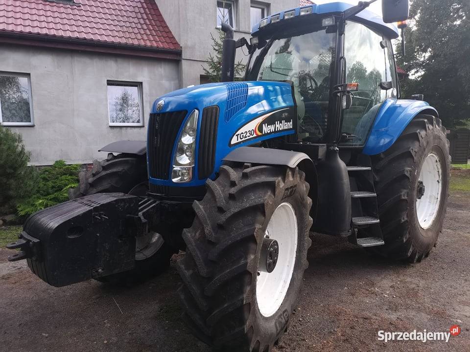 Holland TG 230 Pompa hamulcowa Wilkowo