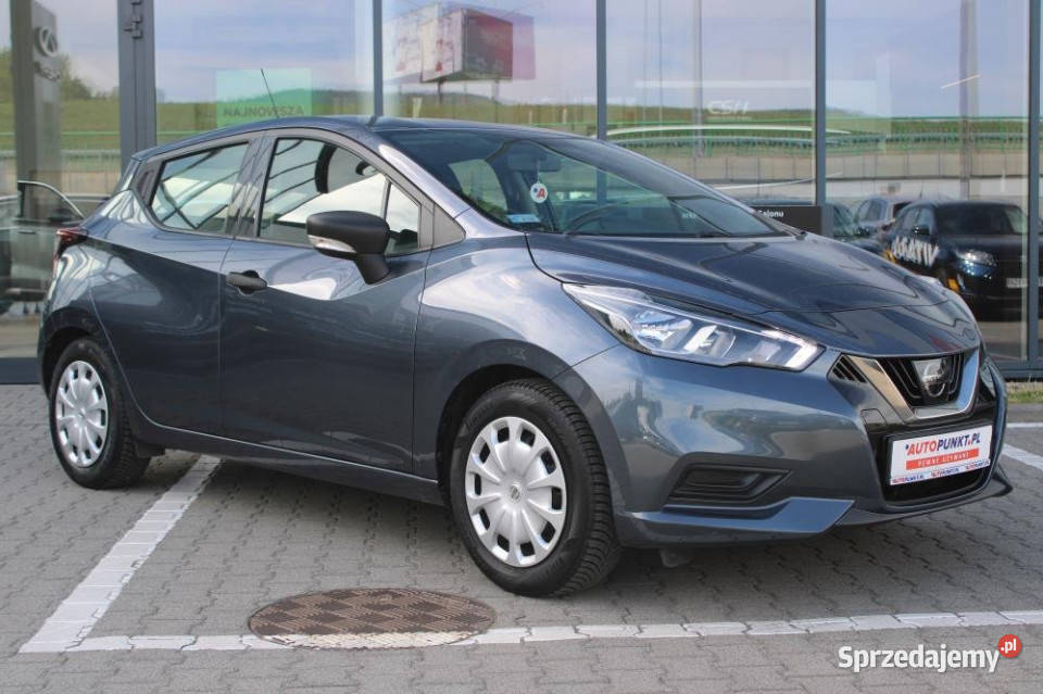 NISSAN Micra 2017r Salon Polska Klimatyzacja Bielsko-Biała