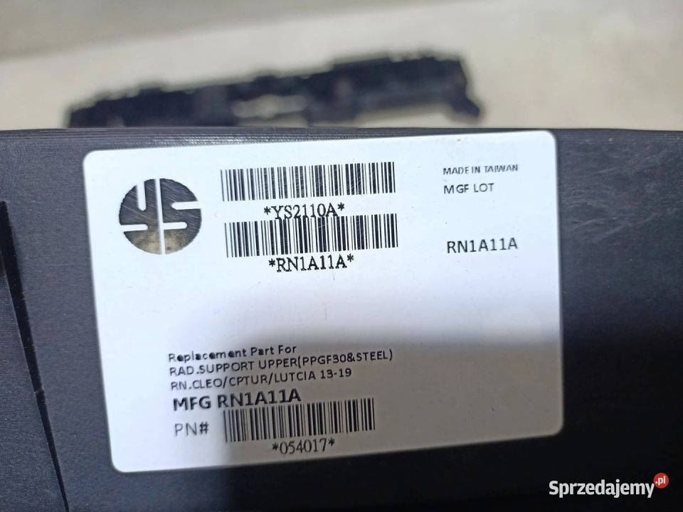 Renault Clio 4 IV Captur PAS PRZEDNI GÓRNY GÓRA Skarżysko-Kamienna