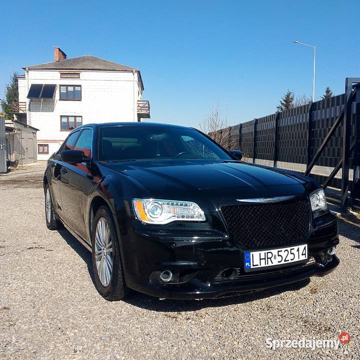 Chrysler 300 36 LPG AWD Charger thema dodge Zamość sprzedam