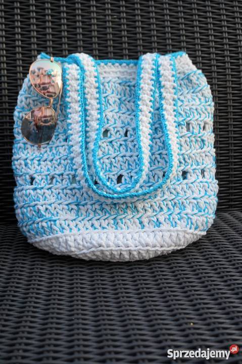 Duża torba torebka handmade ręki Dla kobiet Józefów sprzedam