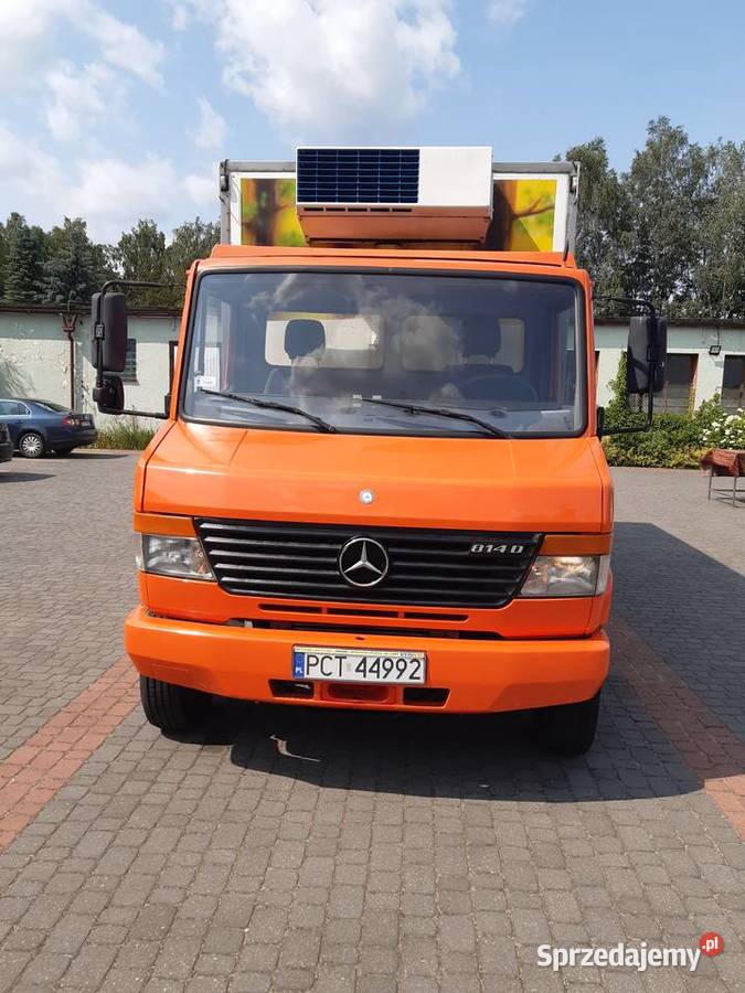 Mercedes 814 Vario Samochody ciężarowe Drawski Młyn