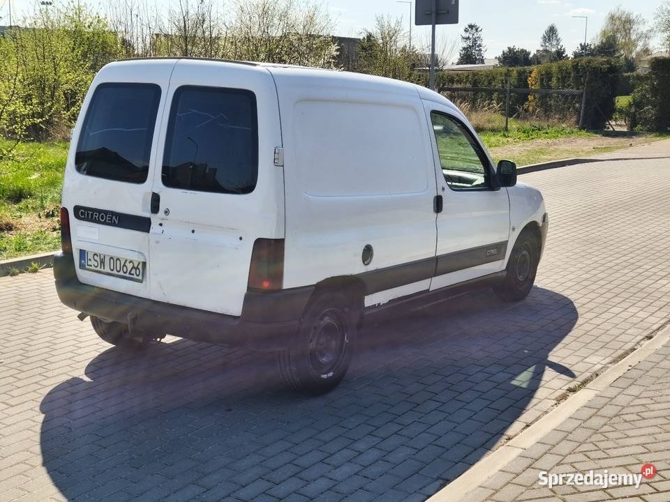 Citroen Berlingo 19 69 2004 Hak lubelskie Łuków