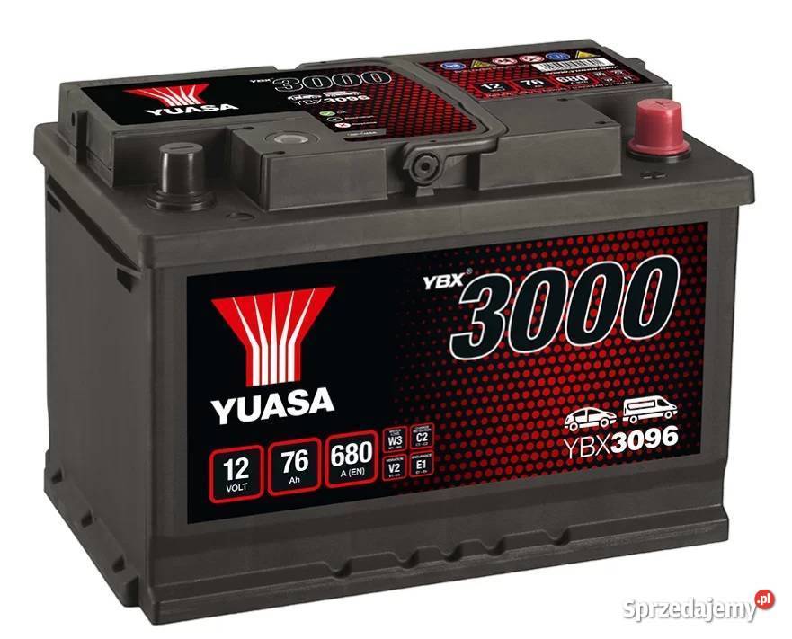 Akumulator YUASA Standard 76Ah 680A Spyrkówka 5a