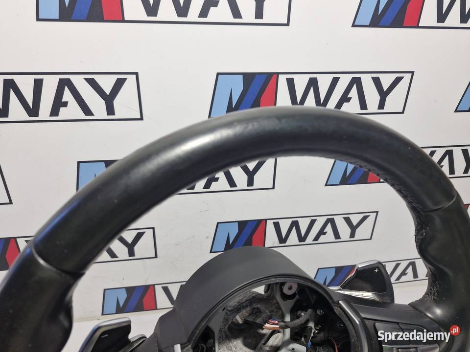 BMW F01 F10 F11 F06 F12 KIEROWNICA MPAKIET osobowe