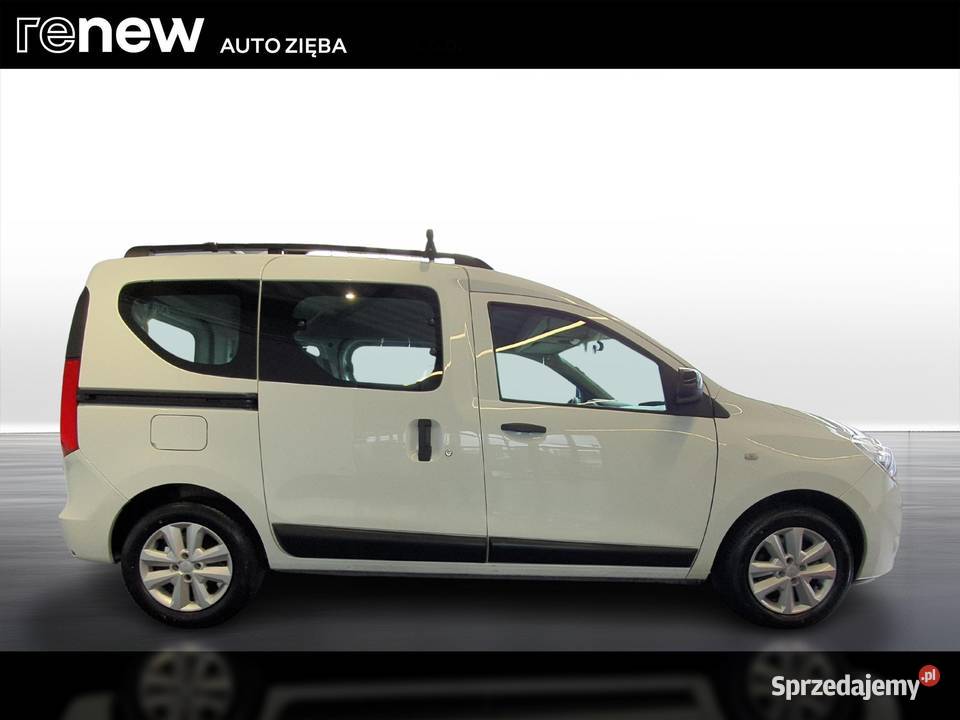 Dokker 15 Blue dCi Laureate centralny zamek śląskie