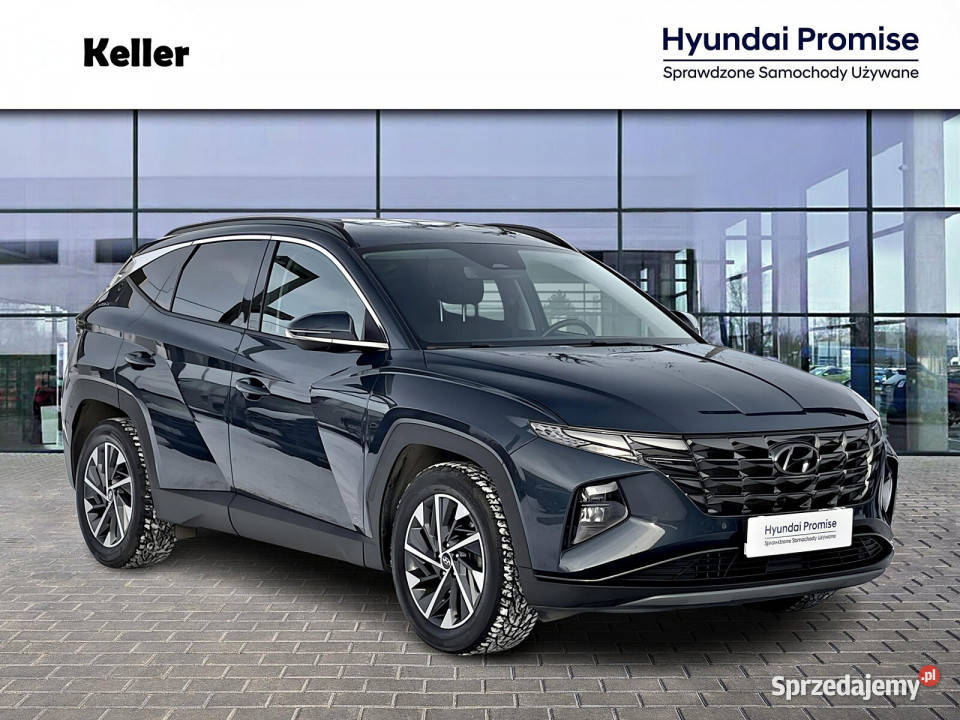 16 150 Executive I wł Krajowy Dealer Hyundai granatowy Tucson