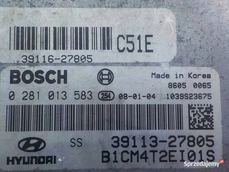 HYUNDAI SANTA FE II 0609 5D sterownik komputer