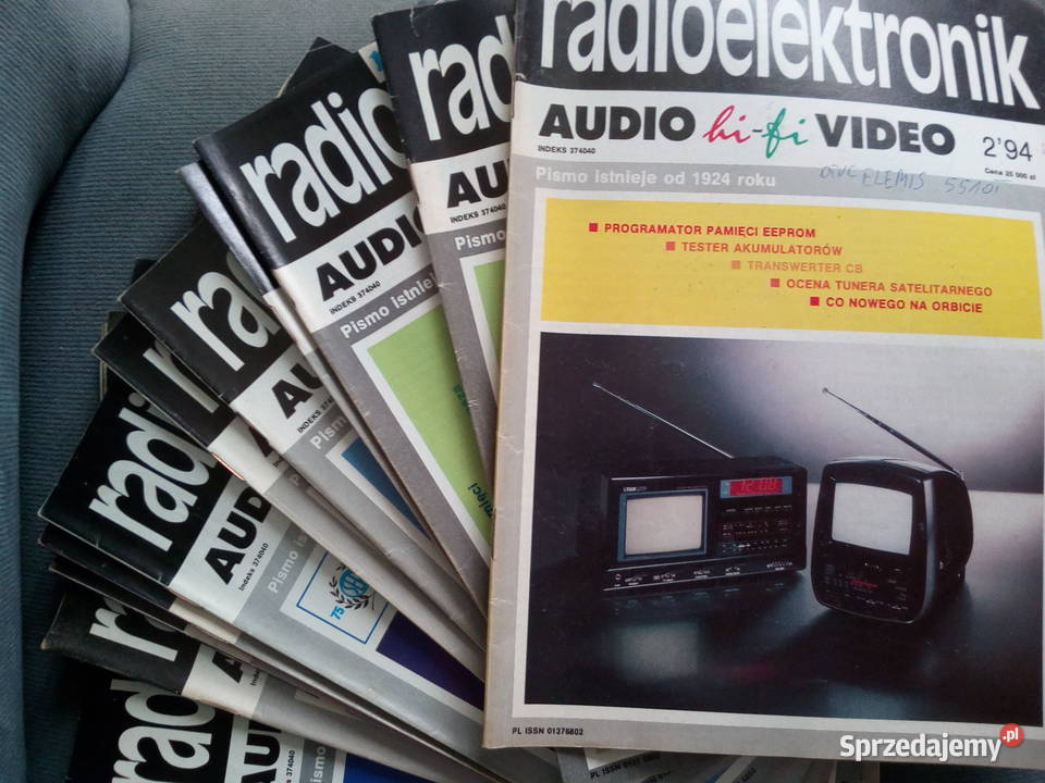 Radioelektronik 1-12 1994