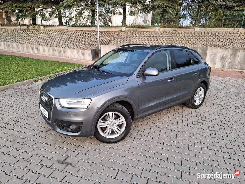 Audi Q3 20 TDI 150BezwypadekSerwisZadbany Q3 świętokrzyskie Chybice
