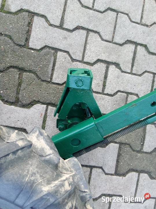 Koło podporowe do pługa obrotowego