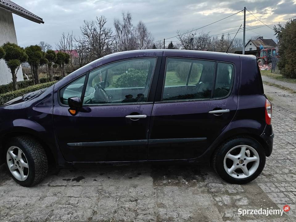 Renault Modus diesel Wilkanów