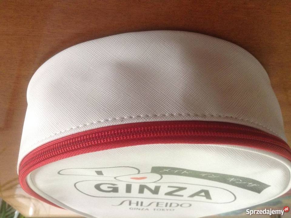 SHISEIDO oryginalna nowa kosmetyczka kuferek