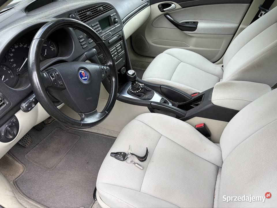Saab 93 200 elektryczne lusterka Myszków