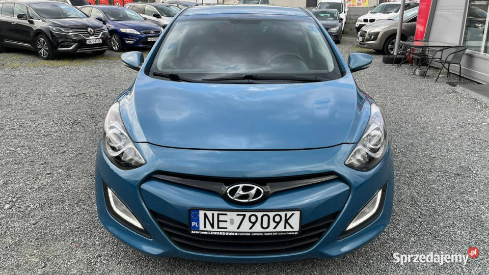 Hyundai i30 Zarejestrowany Ubezpieczony II 2012 Zarejestrowany w Polsce sprzedam